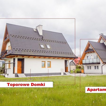 Witów Apartamenty Toporowe Domki מראה חיצוני תמונה