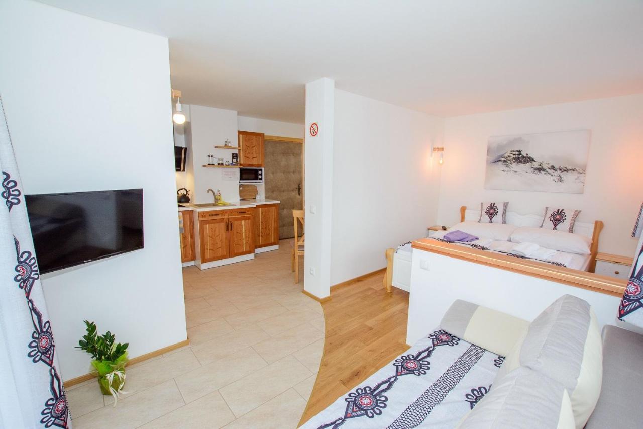 Witów Apartamenty Toporowe Domki מראה חיצוני תמונה