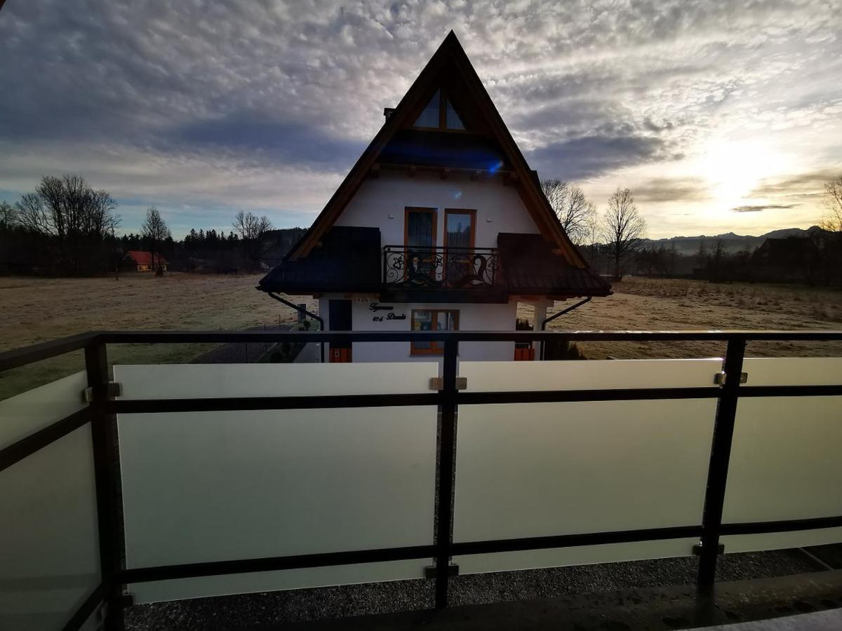 Witów Apartamenty Toporowe Domki מראה חיצוני תמונה