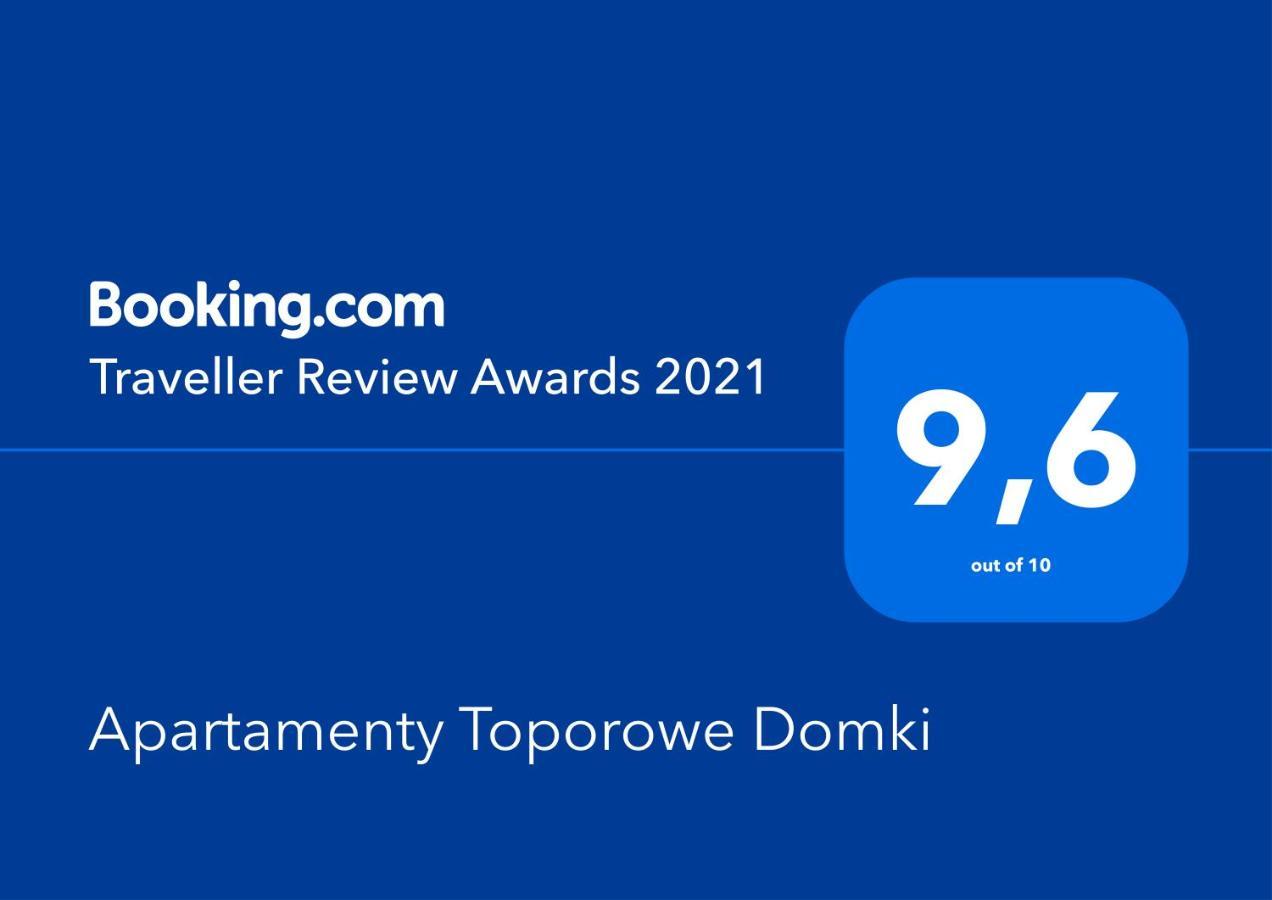 Witów Apartamenty Toporowe Domki מראה חיצוני תמונה